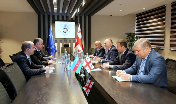 Посол Азербайджана встретился с начальником СГБ Грузии
