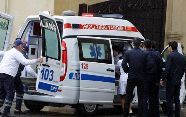При ДТП в Баку пострадала 32-летняя женщина 