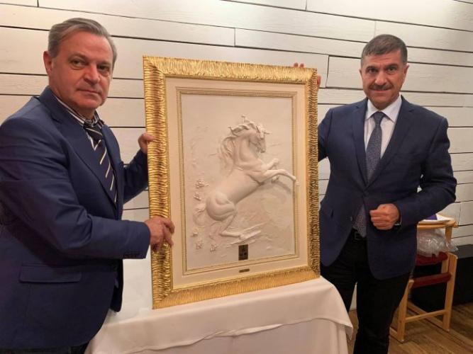 Боссы АПОЭЛ поблагодарили «Карабах» за теплый прием