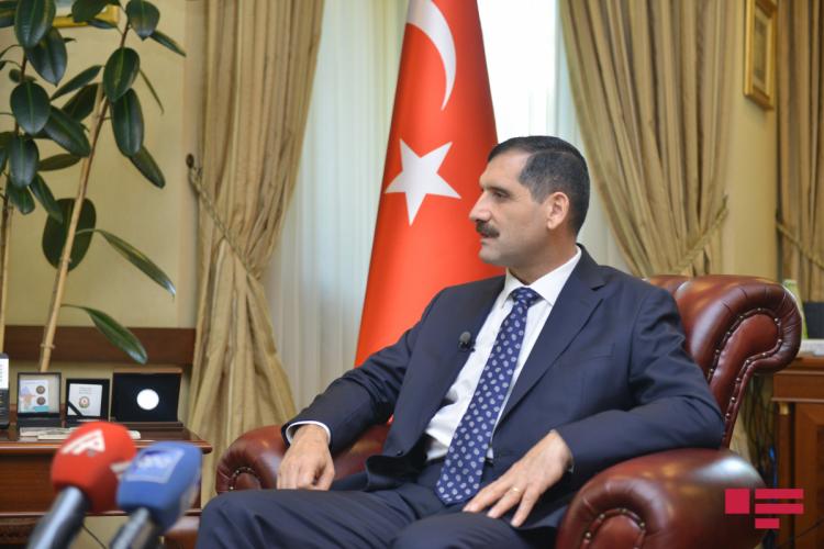 Посол Турции в Азербайджане: "Россия дала нам обещание" - ИНТЕРВЬЮ - ВИДЕО
