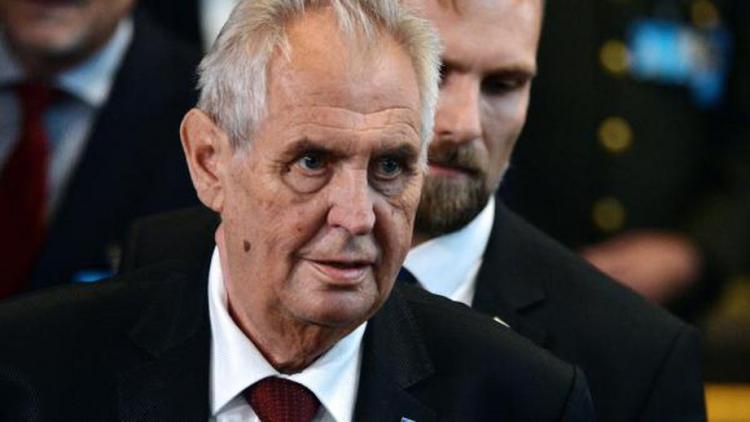 Президент Чехии похудел на 20 килограммов