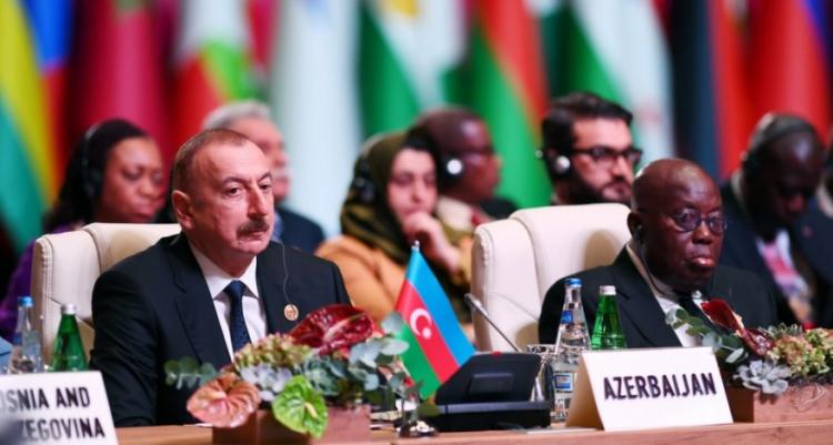 Глава государства: "Демократическое развитие – осознанный выбор Азербайджана"

