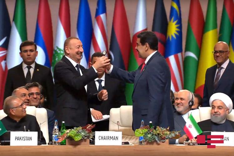 Председательство в Движении Неприсоединения перешло к Азербайджану
