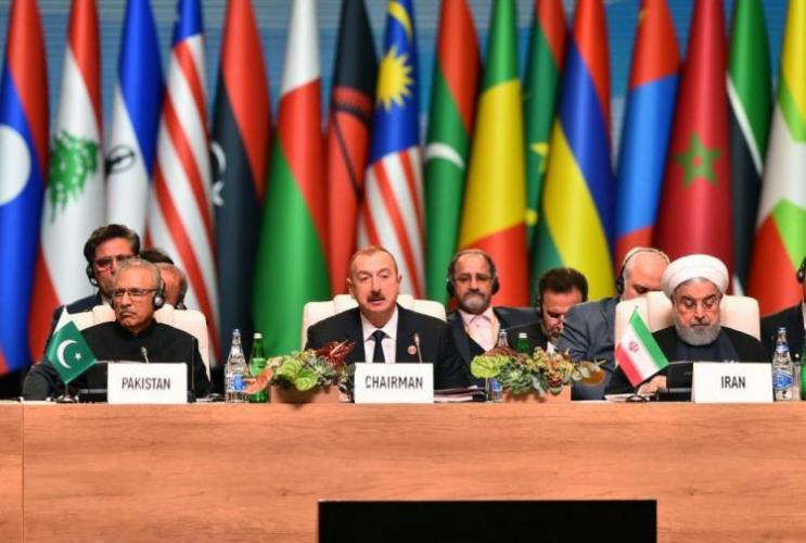 "Азербайджан, как надежная транзитная страна, вносит свой вклад в международное сотрудничество" - Ильхам Алиев