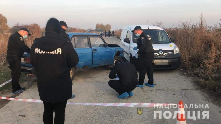 Под Киевом неизвестные расстреляли водителя