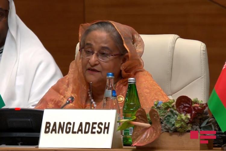 Премьер-министр Бангладеш: "Разоружение важно для международной безопасности"
