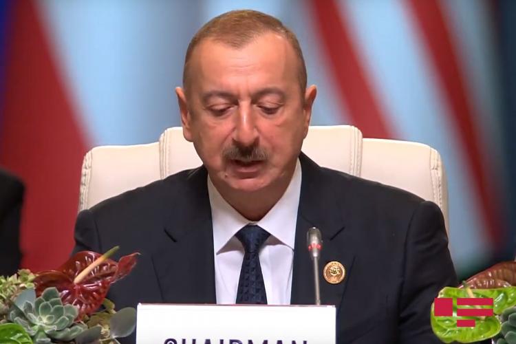 Ильхам Алиев назвал приоритеты Азербайджана в период председательства в Движении Неприсоединения
