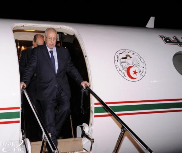 Президент Алжира прибыл в Азербайджан