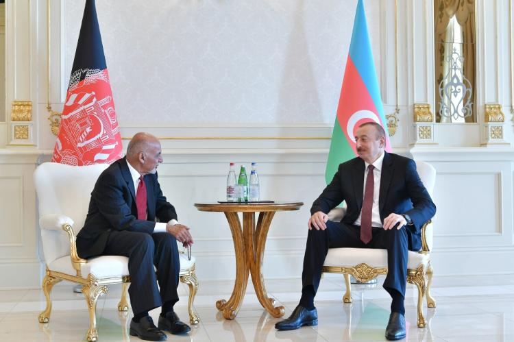Президент Азербайджана принял главу Афганистана - ОБНОВЛЕНО