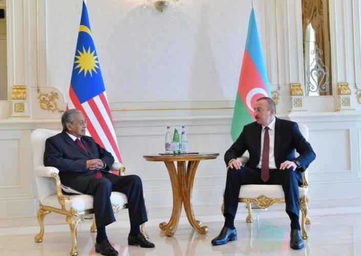 Президент Азербайджана принял премьер-министра Малайзии - ОБНОВЛЕНО