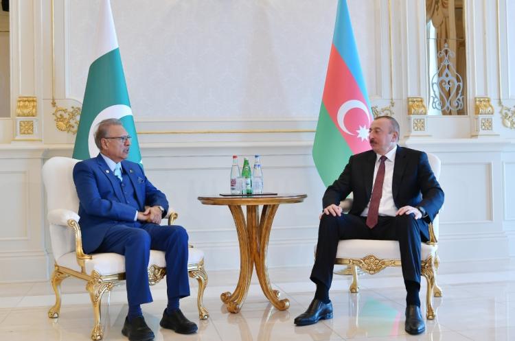 Ильхам Алиев принял президента Пакистана
 - ОБНОВЛЕНО