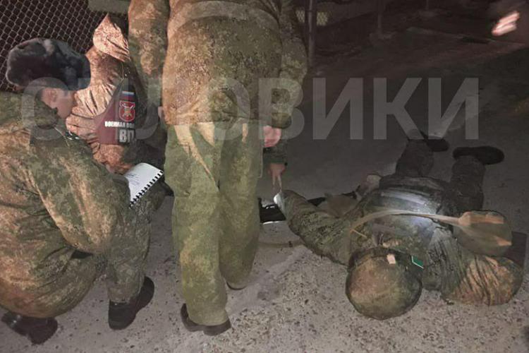  Опубликовано фото из военной части, где солдат-срочник устроил бойню - ФОТО