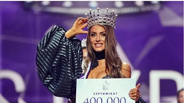 "Мисс Украина—2019" удивила журналистов ответом на вопрос "Чей Крым?"