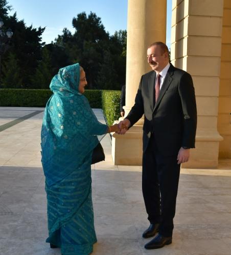 Президент Ильхам Алиев принял премьер-министра Бангладеш  - ФОТО - ОБНОВЛЕНО