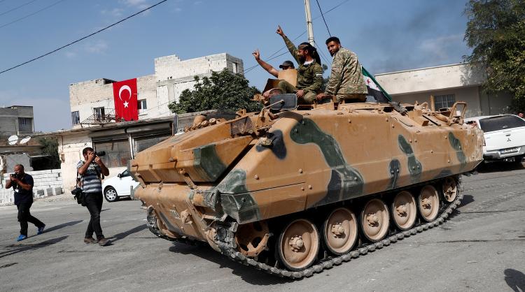 Германия заявила о краткосрочном характере операции Турции в Сирии