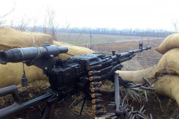 Армянские оккупанты обстреляли из крупнокалиберных пулеметов позиции ВС Азербайджана