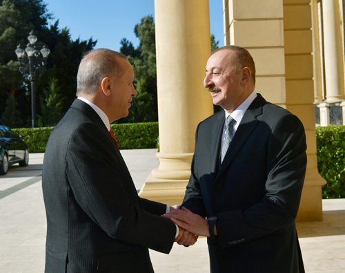"Турция демонстрирует решительную позицию в процессах, происходящих в мире и регионе" - Ильхам Алиев

