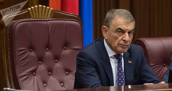 Бывшему председателю парламента Армении предъявлено обвинение
