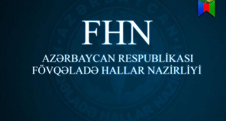 МЧС Азербайджана о взрыве на катере в Каспийском море