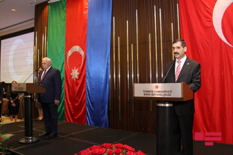 В Баку отметили 96-ю годовщину провозглашения Турецкой Республики
