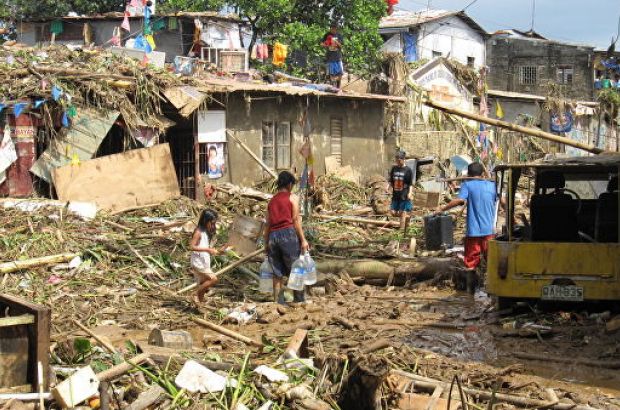 Число жертв землетрясения на Филиппинах достигло девяти