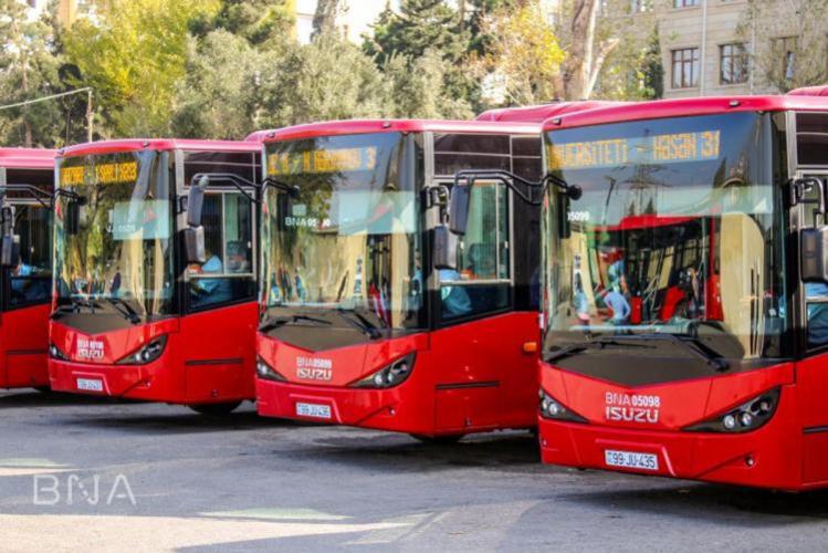  Баку пущены на линию новые автобусы