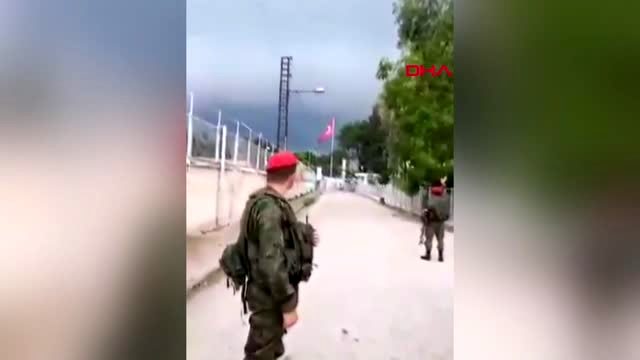 Российский военный обратился к турецкому солдату на азербайджанском языке - ВИДЕО