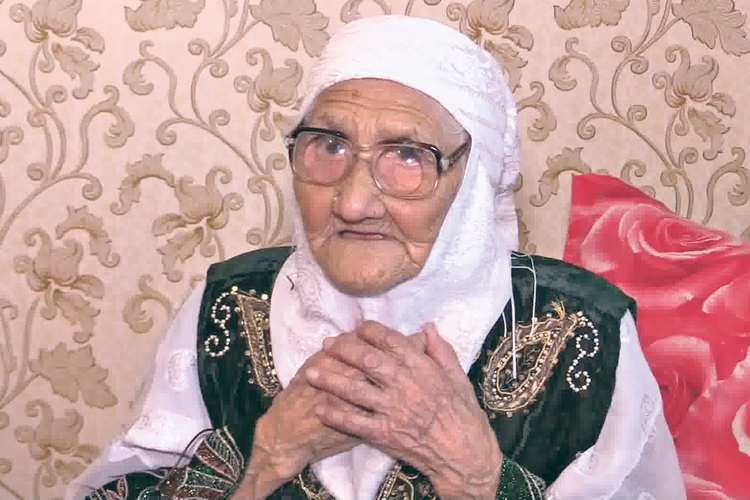В России скончалась старейшая жительница в возрасте 123 лет