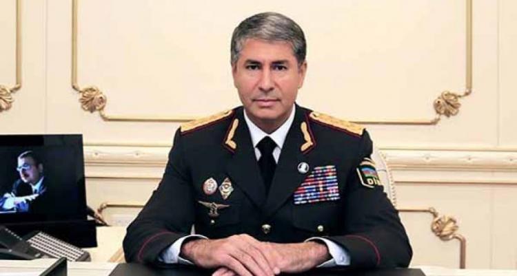 Вилаят Эйвазов отправил на пенсию начальника Службы управления дежурными частями МВД