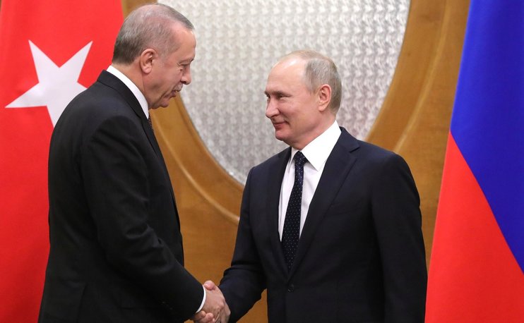 Эрдоган не исключил возможности новых переговоров с Путиным
