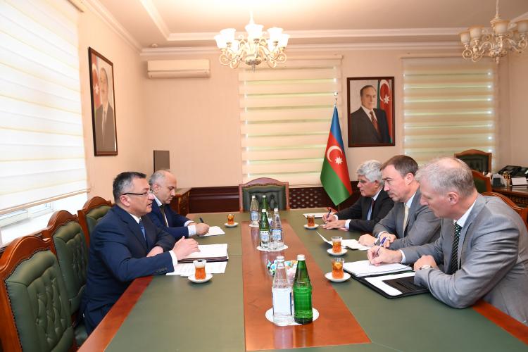 Тойво Клаар: "Сотрудничество между ЕС и Азербайджаном находится на высоком уровне"
