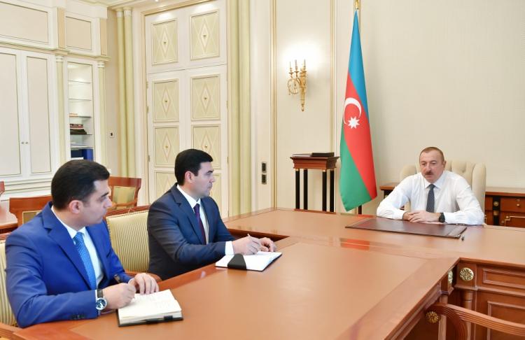 Ильхам Алиев: С коррупцией и взяточничеством должна проводиться жесткая борьба