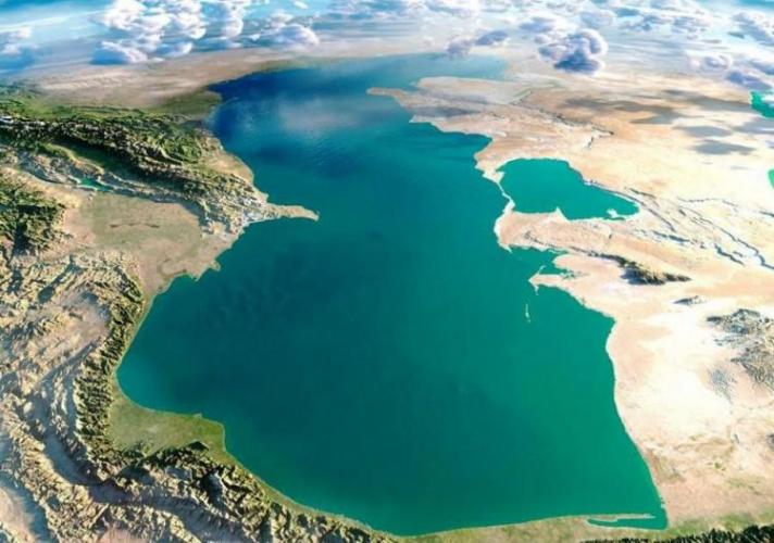 Уровень воды в Каспийском море снизился на 18 см