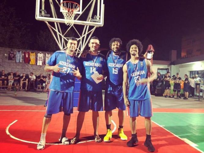 Азербайджанские баскетболисты стали третьими в Хорватии
