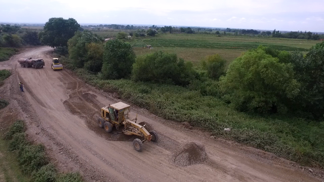В регионах Азербайджана продолжается реконструкция дорожной инфраструктуры - ФОТО