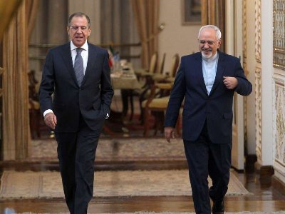 В Москве проходит встреча глав МИД РФ и Ирана
