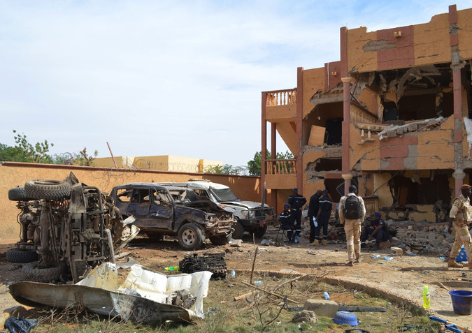 В Мали 12 человек погибли при обрушении здания