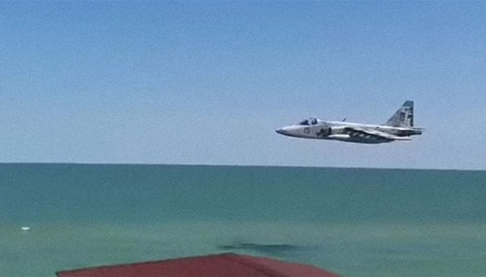 Найдены тела пилотов упавшего Су-25 в Северном Кавказе