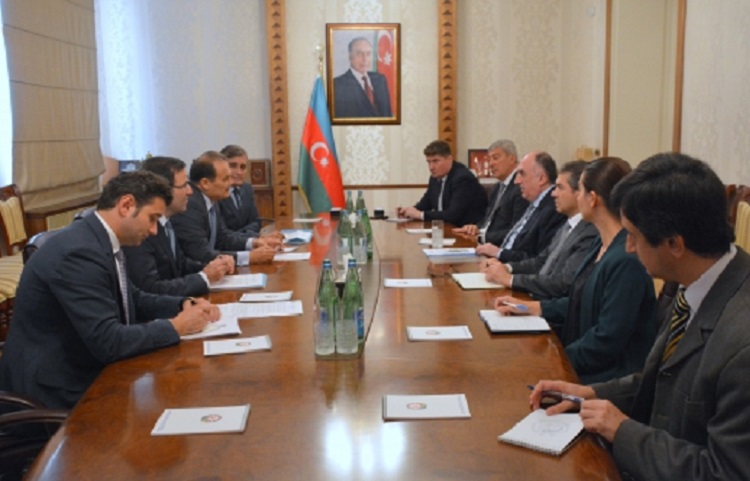 Эльмар Мамедъяров принял нового посла Литвы в Азербайджане
