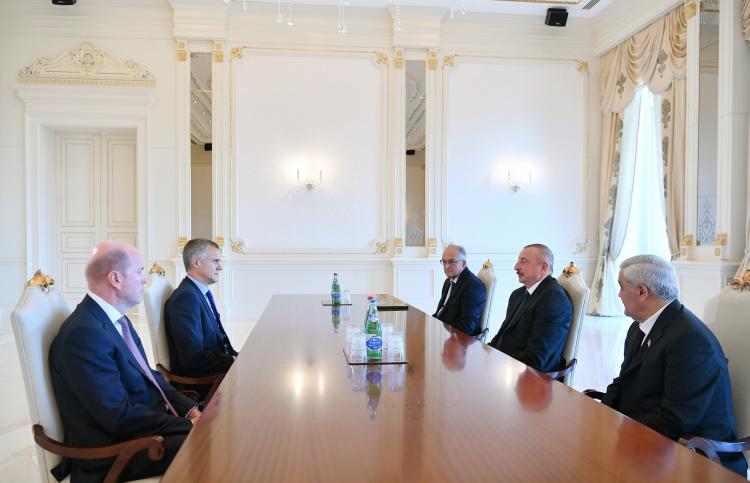 Ильхам Алиев принял председателя Совета директоров BP - ОБНОВЛЕНО