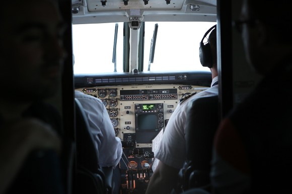 В Британии пассажир самолета заменил пилота на рейсе
