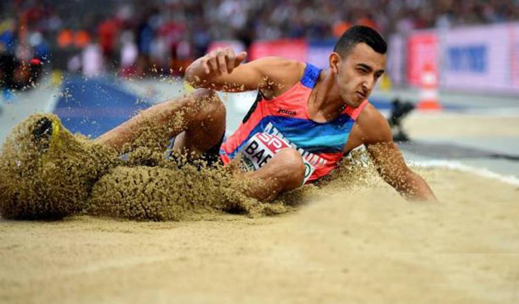 Азербайджанский атлет стал вторым в World Challenge
