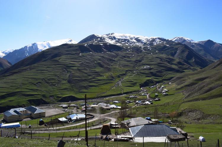 Азербайджанское село Хыналыг превратят в туристический центр