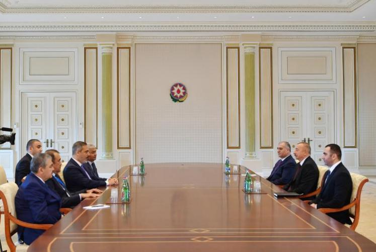 Ильхам Алиев принял глав органов спецслужб тюркоязычных государств - ОБНОВЛЕНО