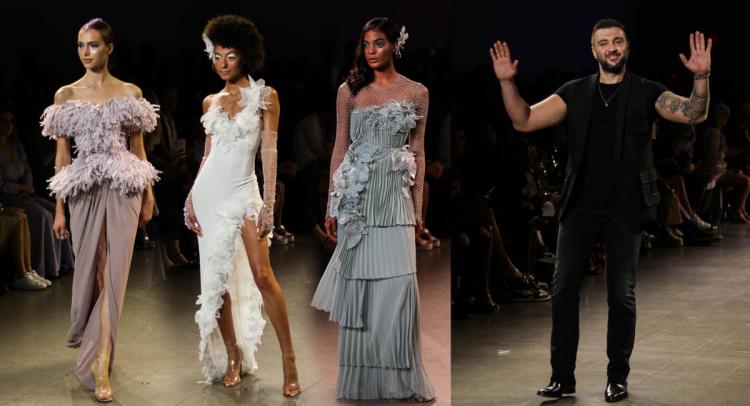 Азербайджанский дизайнер произвел фурор на Неделе моды в Нью-Йорке - ФОТО
