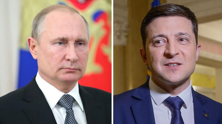 Зеленский позвонил Путину