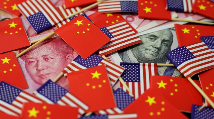 Импорт из США в Китай упал на 22,5%

