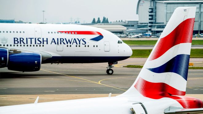 British Airways отменила все рейсы из-за забастовки пилотов