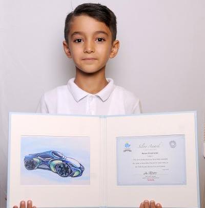 Ученик из Азербайджана занял 2 место на конкурсе в Японии
