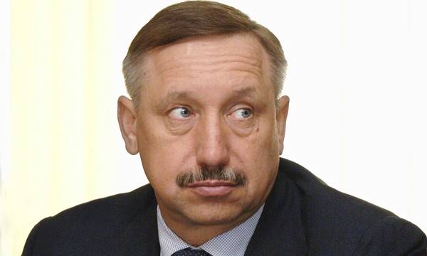 Бакинец лидирует на выборах губернатора в Санкт-Петербурге
